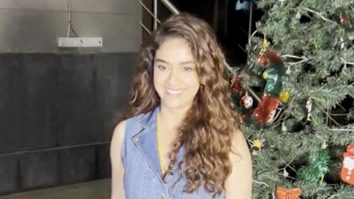 Nain Matakka girl Keerthy Suresh papped amid christmas celebration