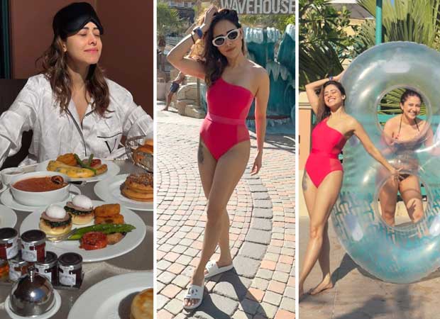 Nushrratt Bharuccha vacationing at Dubai’s Atlantis is the ultimate luxury escape! See pics and videos