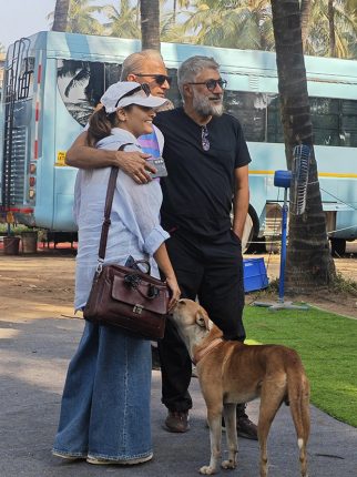 Producer Pallavi Joshi shelters 50 stray dogs on the sets of Vivek Agnihotri’s The Delhi Files