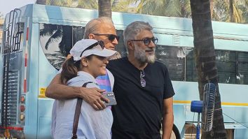 Producer Pallavi Joshi shelters 50 stray dogs on the sets of Vivek Agnihotri’s The Delhi Files