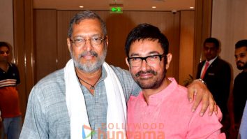 Photos: Aamir Khan, Nana Patekar and Anil Sharma snapped during Vanvaas promotions