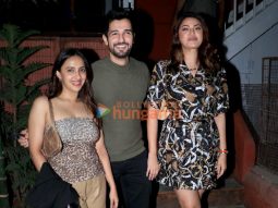 Photos: Akansha Ranjan Kapoor, Anushka Ranjan, Aditya Seal and others snapped in Bandra