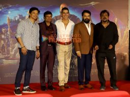 Photos: Akshay Kumar, Mohanlal and othes snapped at the trailer launch of Barroz