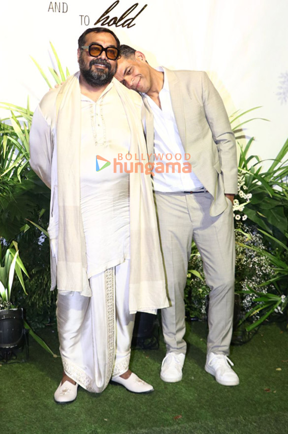 photos alaya f anurag kashyap kalki koechlin and others attend aaliyah kashyaps wedding ceremony 7300 2