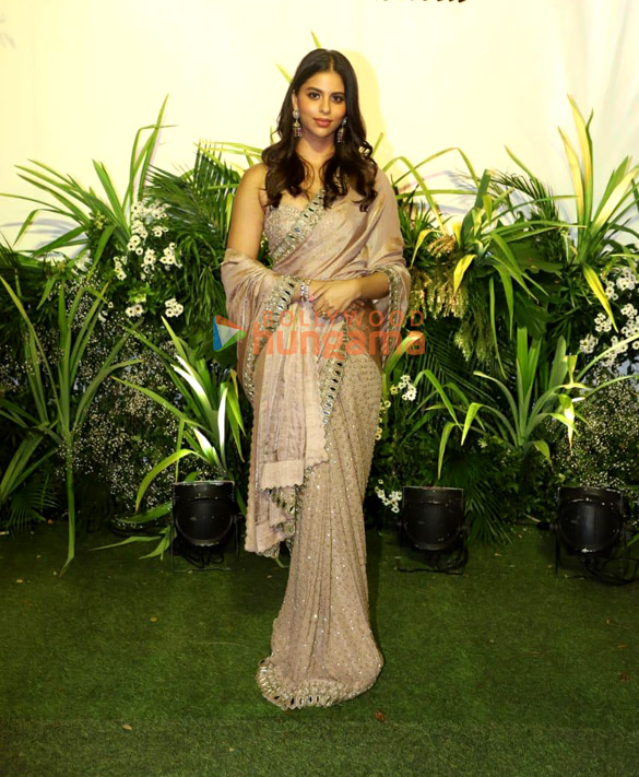 photos alaya f suhana khan anurag kashyap kalki koechlin and others attend aaliyah kashyaps wedding ceremony 6