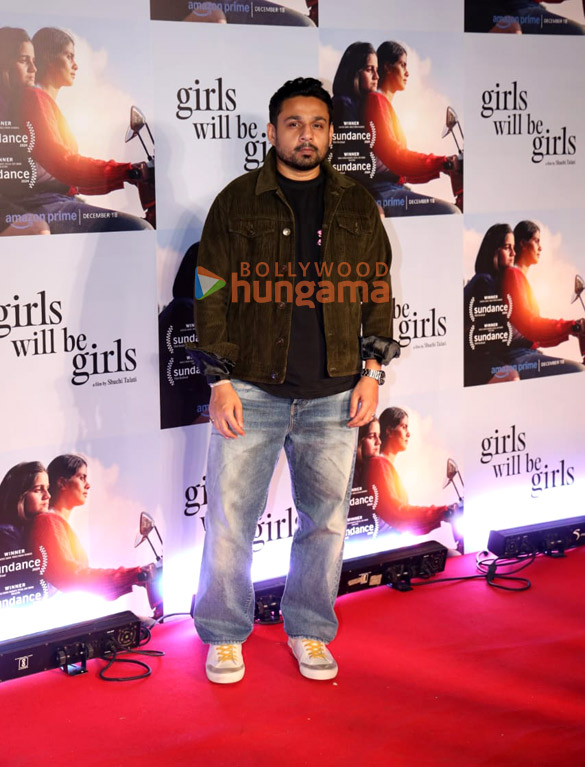 photos ali fazal richa chadha dia mirza and others grace the screening of girls will be girls at pvr juhu 952 1