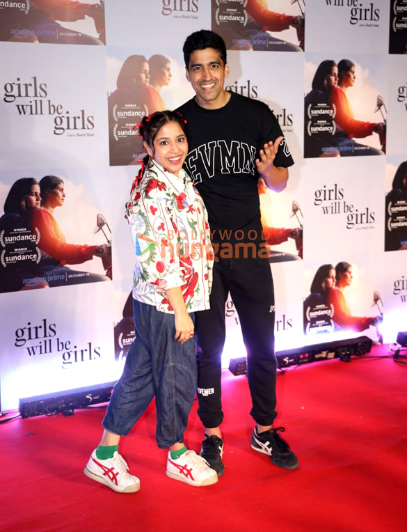 photos ali fazal richa chadha dia mirza and others grace the screening of girls will be girls at pvr juhu 952 6