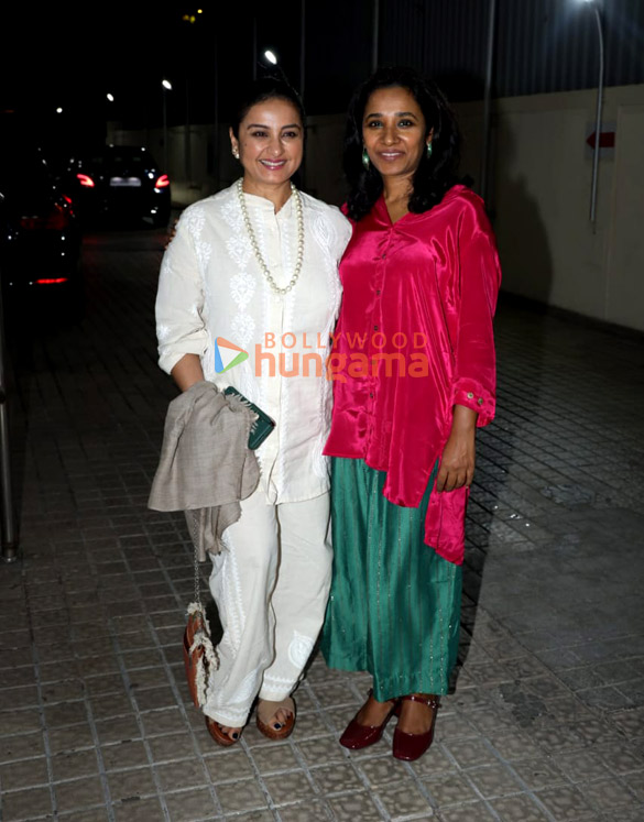 photos ali fazal richa chadha dia mirza and others grace the screening of girls will be girls at pvr juhu 9908 9