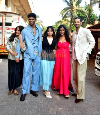 Photos: Ali Fazal, Richa Chadha and others snapped promoting Girls Will Be Girls at JW Marriott