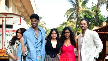 Photos: Ali Fazal, Richa Chadha and others snapped promoting Girls Will Be Girls at JW Marriott