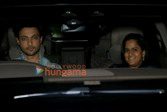 photos alia bhatt sidharth malhotra karan johar and others snapped at aarti shettys christmas bash 6