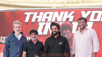 Photos: Allu Arjun and others grace Pushpa 2: The Rule thank you India press meet in Delhi