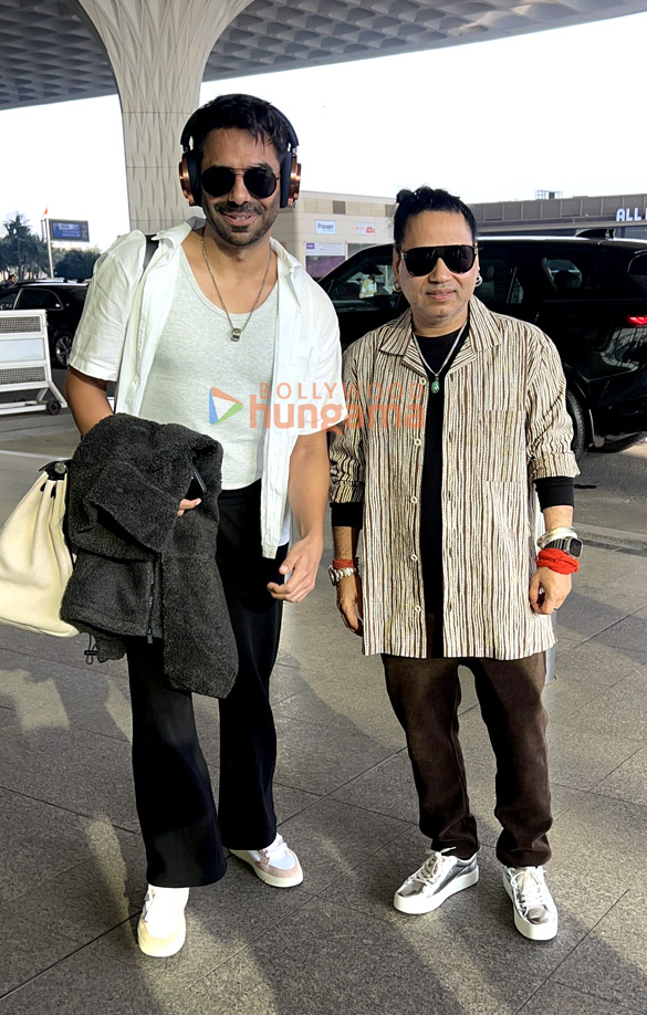 photos arjun kapoor dia mirza shefali jariwala and others snapped at the airport 5