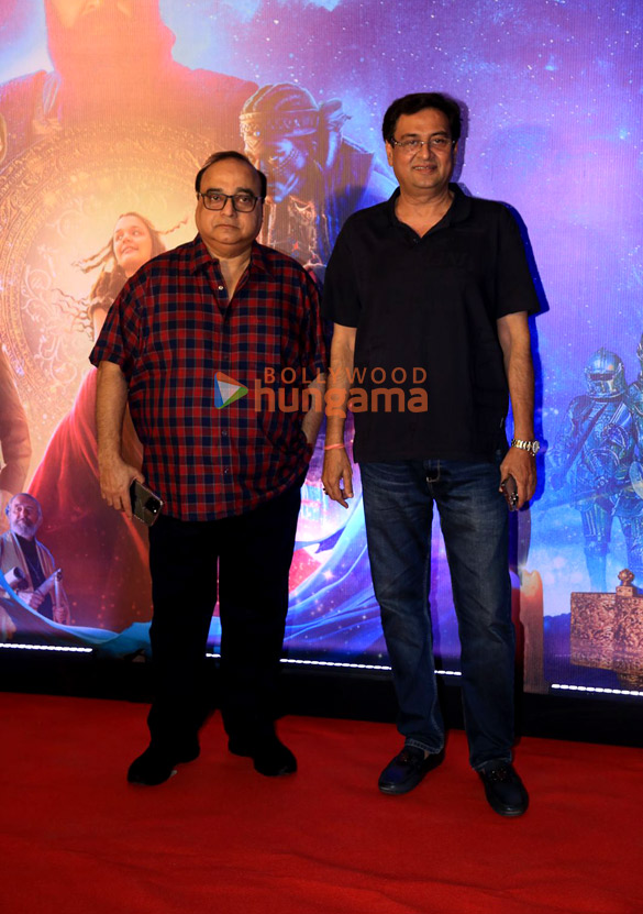 photos boney kapoor and others grace the premiere of barroz 6