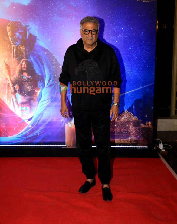 Photos: Boney Kapoor and others grace the premiere of Barroz | Parties & Events