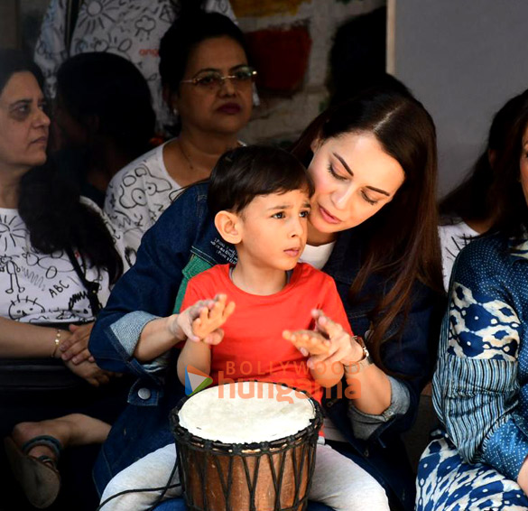 photos dia mirza snapped at an event at angel xpress bandstand 2