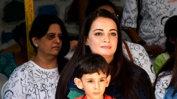 Photos: Dia Mirza snapped at an event at Angel Xpress, Bandstand