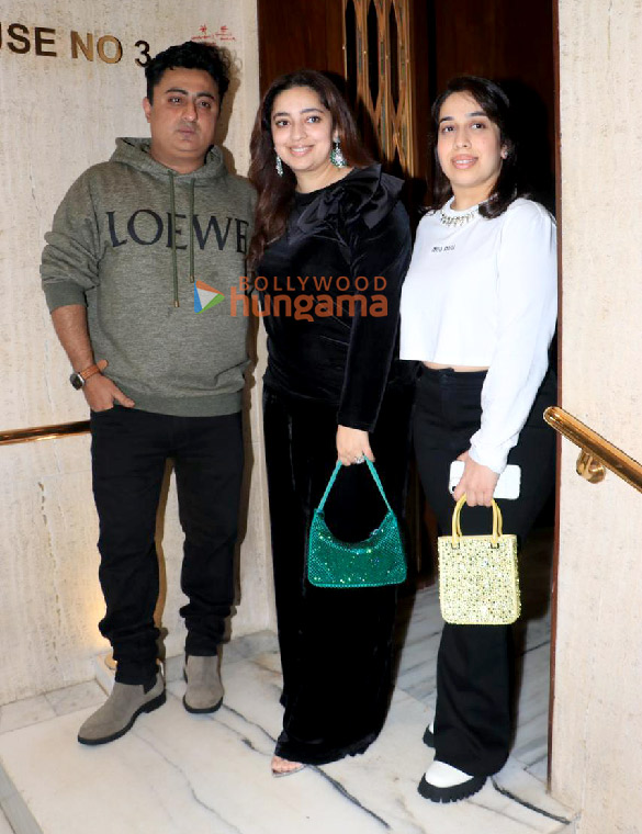 photos disha patani nora fatehi ayushmann khurrana tamannaah bhatia and others snapped at manish malhotras house in bandra 6