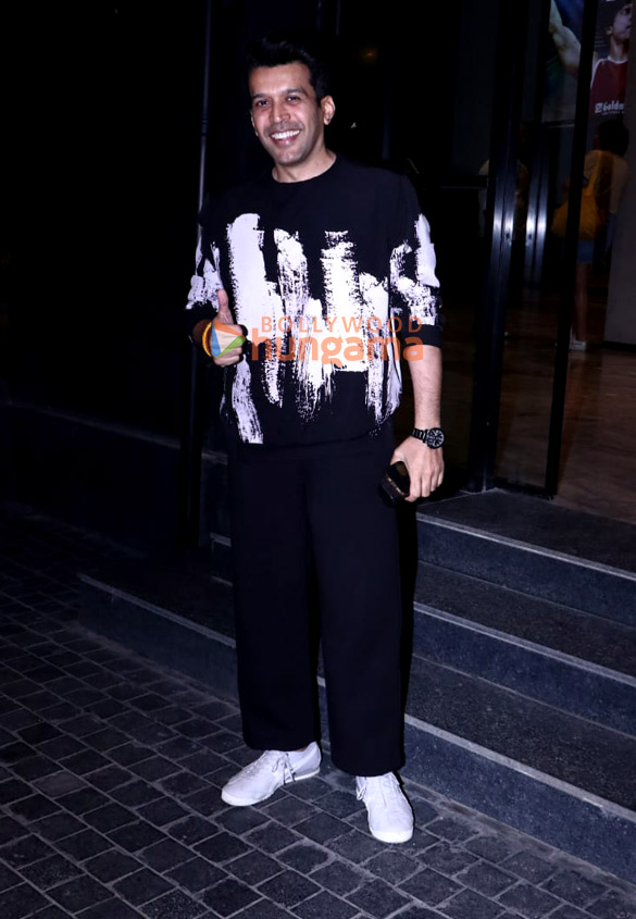 photos divyenndu pratik gandhi saiyami kher and others snapped at excel entertainment office for the screening of agni 9
