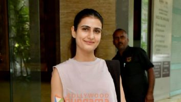 Photos: Fatima Sana Shaikh and Shraddha Kapoor snapped at the gym in Juhu