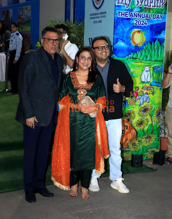 photos ishaan khatter geeta basra and others grace the ambani schools annual day function 2