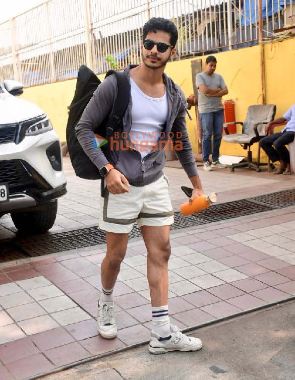 photos ishaan khatter spotted outside a gym 4