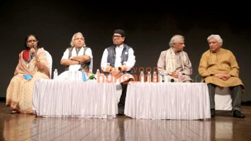 Photos: Javed Akhtar, Ehsaan Noorani and others snapped at Ustad Zakir Hussain’s prayer meet