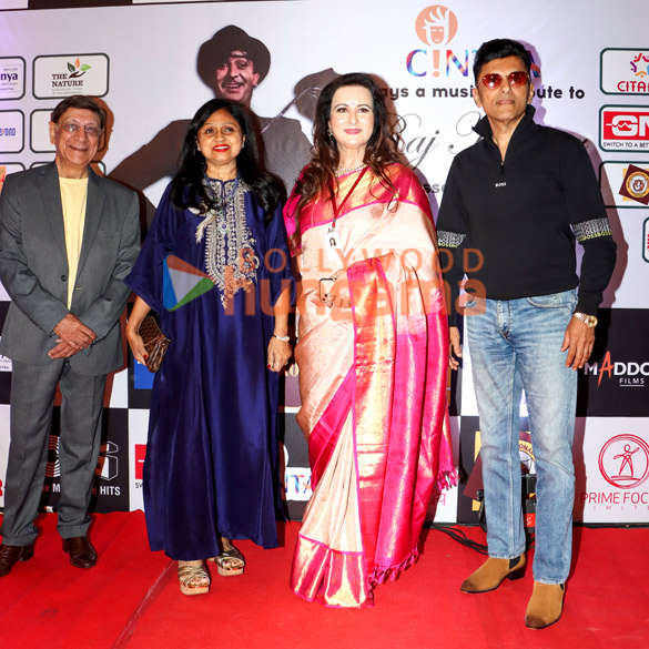 photos jeetendra mithun chakraborty johny lever and others attend cintaas fundraiser paying tribute to raj kapoor 13