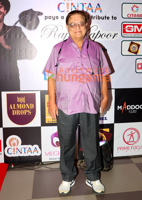 photos jeetendra mithun chakraborty johny lever and others attend cintaas fundraiser paying tribute to raj kapoor 25