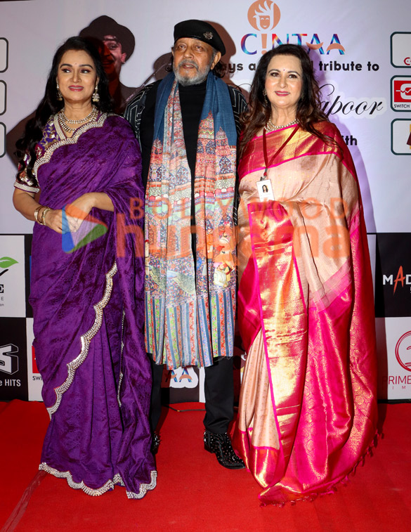 photos jeetendra mithun chakraborty johny lever and others attend cintaas fundraiser paying tribute to raj kapoor 5