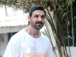 Photos: John Abraham snapped in Khar