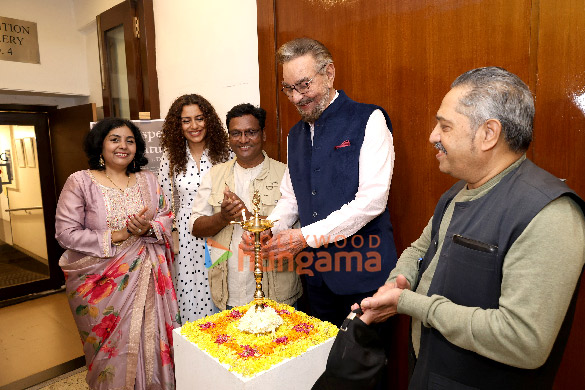 Photos: Kabir Bedi, Parveen Dusanj and others snapped at the inauguration of Dilip Mali’s art show Whispers of Nature Photos: Kabir Bedi, Parveen Dusanj and others snapped at the inauguration of Dilip Mali’s art show Whispers of Nature