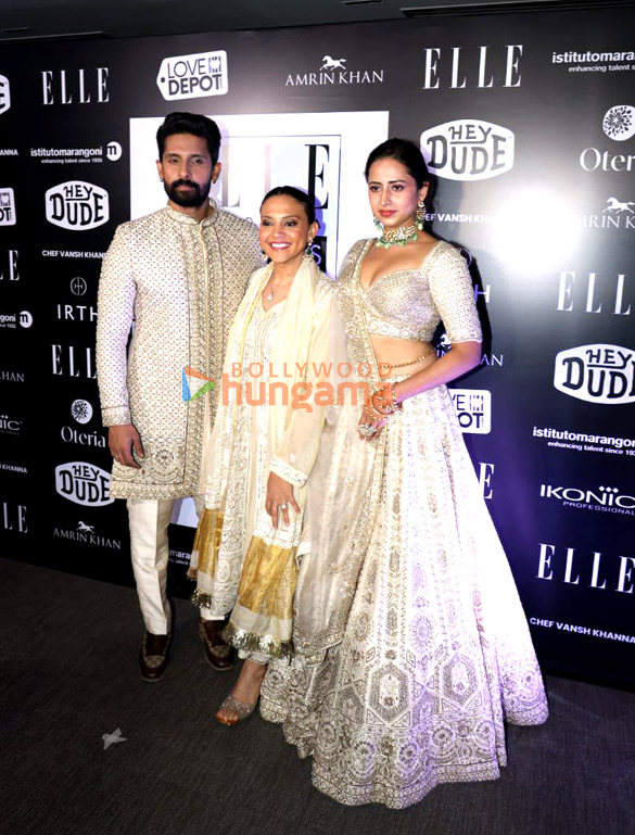 photos kartik aaryan saiee manjrekar shanaya kapoor and others snapped at elle india graduate 2024 11