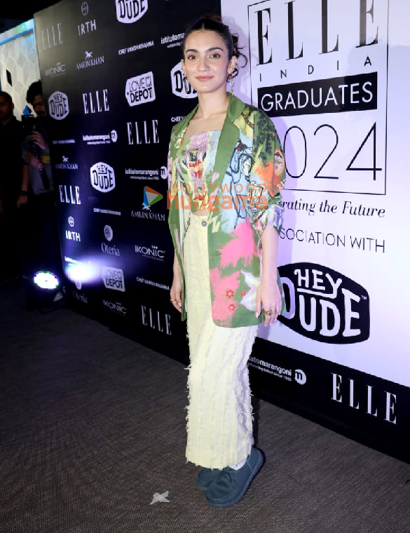 photos kartik aaryan saiee manjrekar shanaya kapoor and others snapped at elle india graduate 2024 23