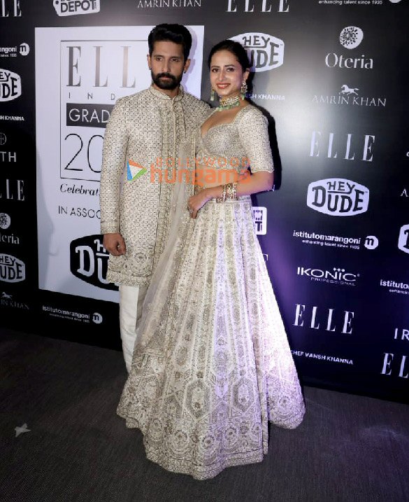 photos kartik aaryan saiee manjrekar shanaya kapoor and others snapped at elle india graduate 2024 5