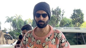 Photos: Kartik Aaryan snapped at the airport