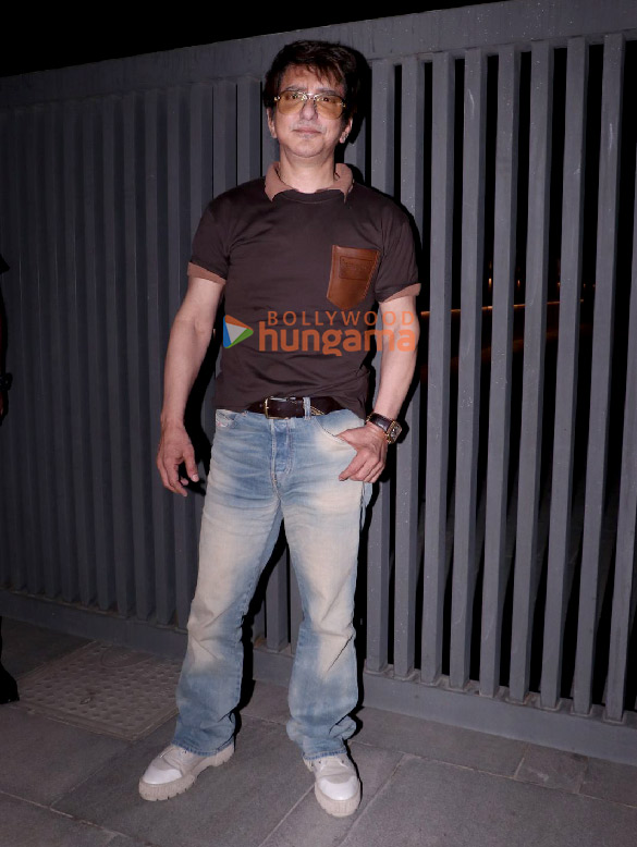 photos keerthy suresh sajid nadiadwala wardha khan and others snapped promoting their film baby john 5