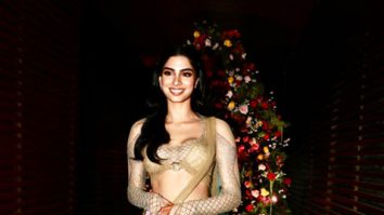 Photos: Khushi Kapoor, Anjini Dhawan, Ibrahim Ali Khan and others snapped at Aaliyah Kashyap’s pre-wedding party