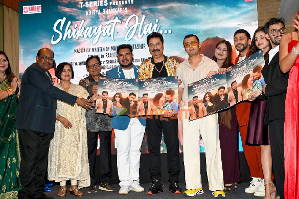 Photos: Kumar Sanu, Sonu Nigam, Anuradha Paudwal, Agam Nigam, Sonu Kakkar and others snapped at the launch of Aditya Shankar’s debut song ‘Shikayat Hai’ Photos: Kumar Sanu, Sonu Nigam, Anuradha Paudwal, Agam Nigam, Sonu Kakkar and others snapped at the launch of Aditya Shankar’s debut song ‘Shikayat Hai’