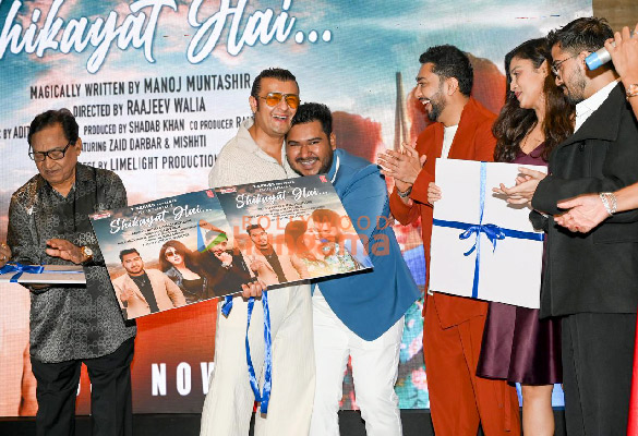 photos kumar sanu sonu nigam anuradha paudwal agam nigam sonu kakkar and others snapped at the launch of aditya shankars debut song shikayat hai 2