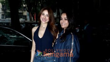 Photos: Mahira Sharma and others attend the launch of Anita Hassanandani’s new clothing brand, NOA in Bandra