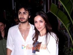 Photos: Malaika Arora, Arhaan Khan, Fardeen Khan and others snapped in Bandra