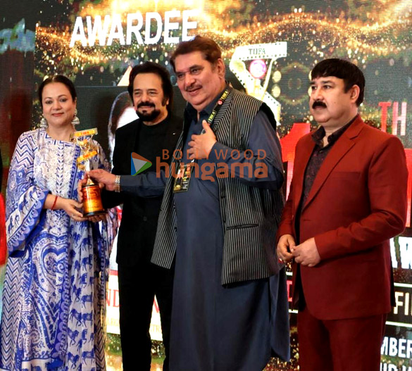 Photos: Mandakini, Sudha Chandran, Arshi Khan and others snapped at 12th TIIFA Award 2024 Photos: Mandakini, Sudha Chandran, Arshi Khan and others snapped at 12th TIIFA Award 2024