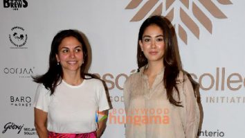 Photos: Mira Rajput Kapoor and Dia Mirza snapped at the second edition of Conscious Collective, an initiative by Godrej Design Lab in Mumbai