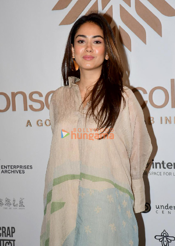 photos mira rajput kapoor and dia mirza snapped at the second edition of conscious collective an initiative by godrej design lab in mumbai 2