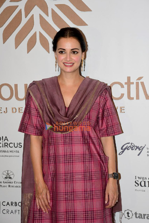 photos mira rajput kapoor and dia mirza snapped at the second edition of conscious collective an initiative by godrej design lab in mumbai 4