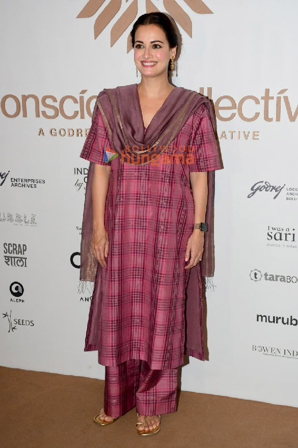 photos mira rajput kapoor and dia mirza snapped at the second edition of conscious collective an initiative by godrej design lab in mumbai 5
