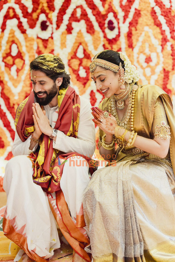 photos naga chaitanya and sobhita dhulipala tie the knot in a grand telugu wedding ceremony 2