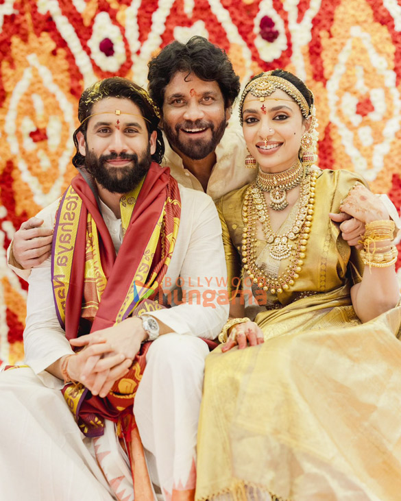 Photos: Naga Chaitanya and Sobhita Dhulipala tie the knot in a grand Telugu wedding ceremony | Parties & Events