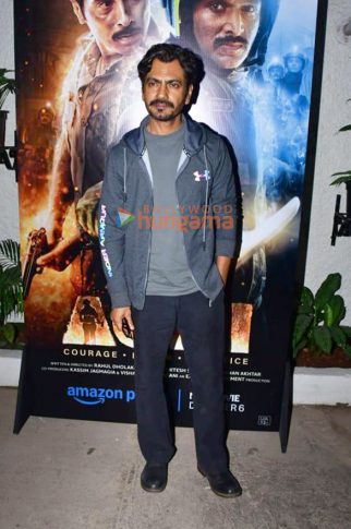 Photos: Nawazuddin Siddiqui and others grace the special screening of Agni